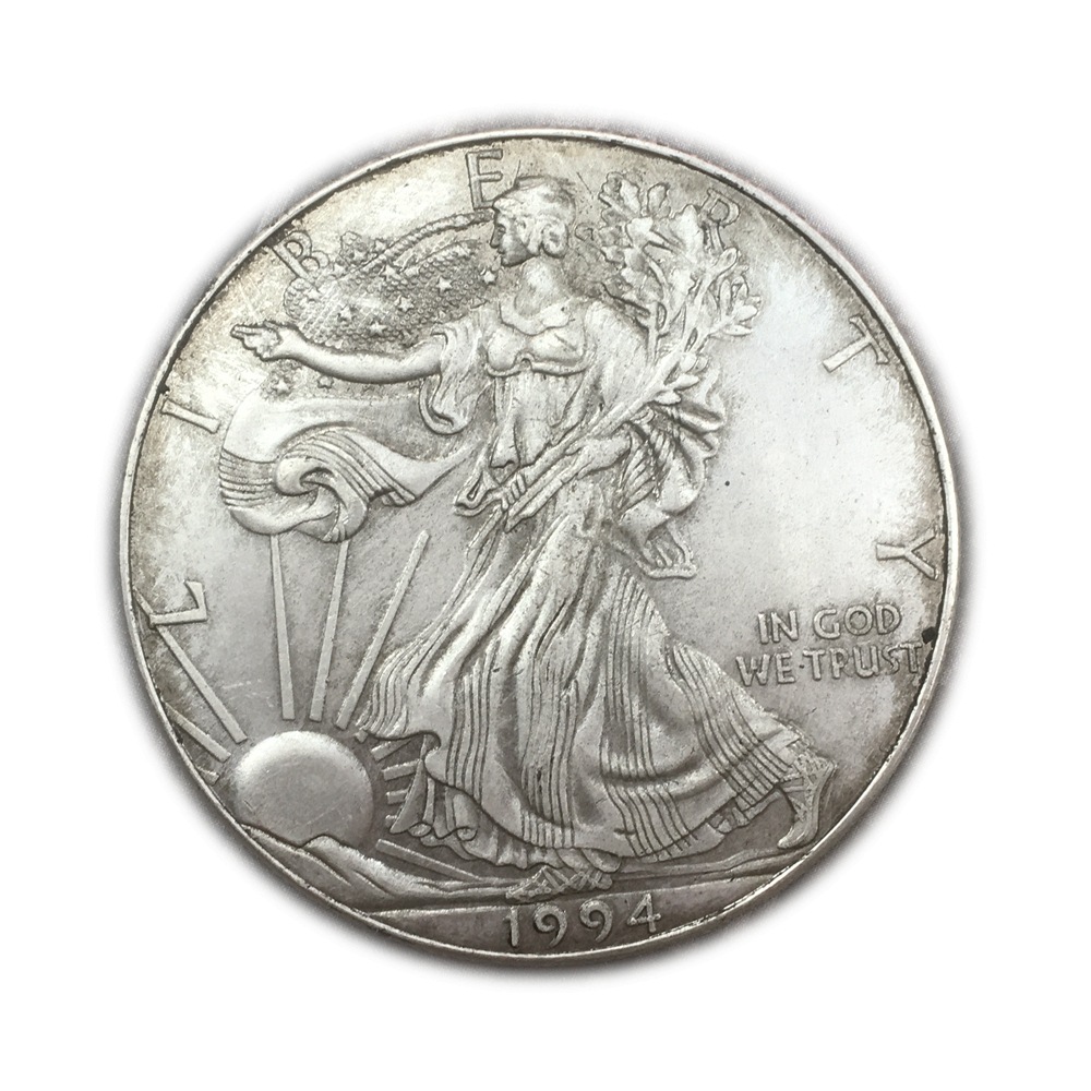 20 Kinds of 1900-1918 Antique Crafts Relief American Statue of Liberty 38mm Silver Dollar Commemorative Coin Manufacturer