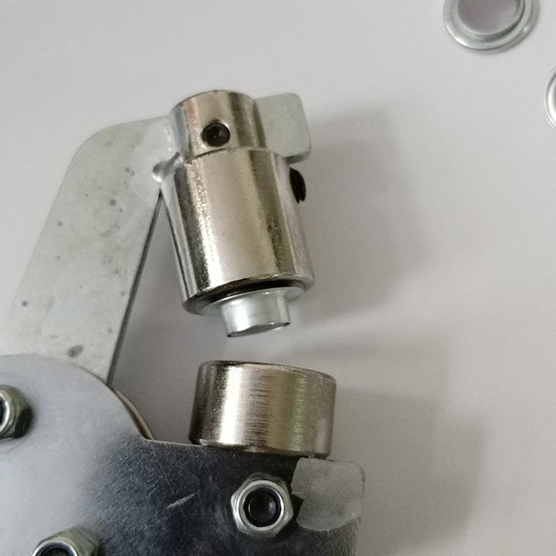 10.5mm manual buckle printing cloth buttonhole display rack poster punch pliers advertising tool