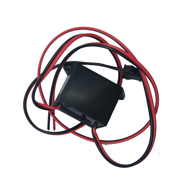 SOURCE Factory high quality red and black wire EL12v small sealing driver EL cold light EL luminous light glue filling