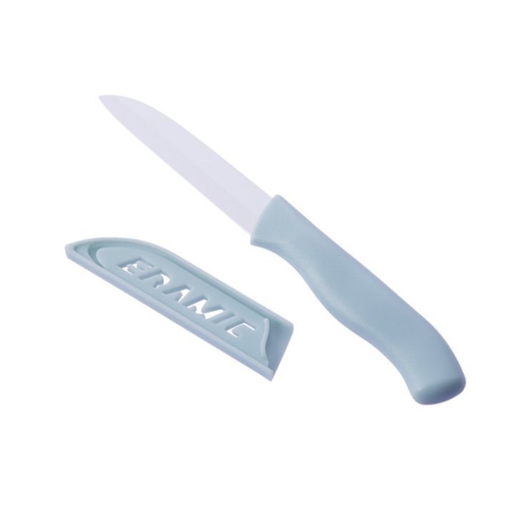 Ceramic fruit knife portable household peeler creative kitchen knife ceramic knife fruit knife knife knife