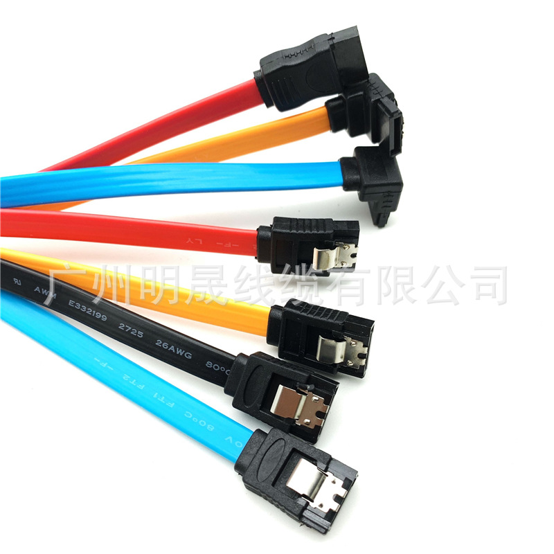 8 core copper flexible SATA3.0 solid state drive serial data line sata line 3.0 data Line Series 6 Gb/s