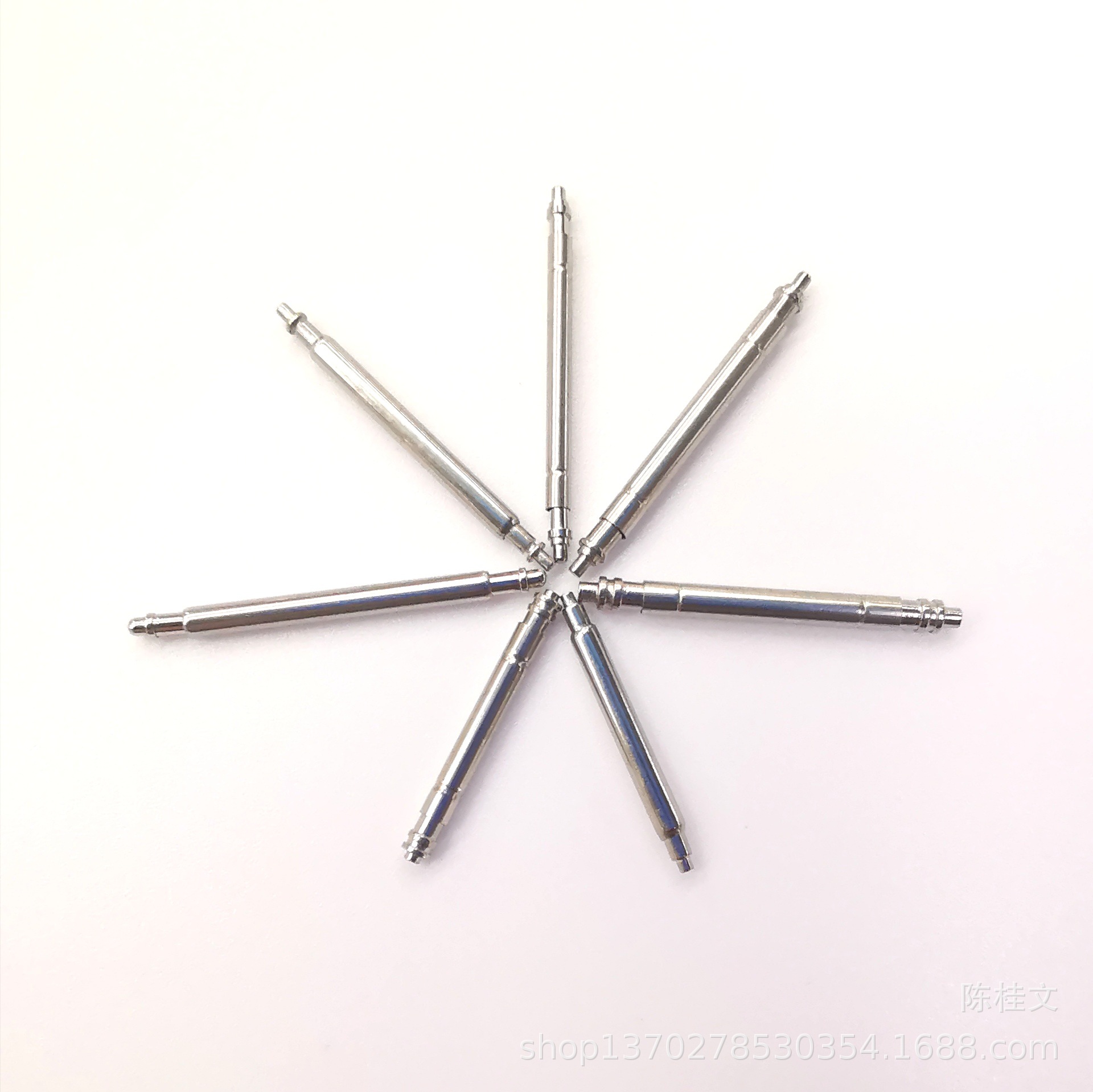 Watch accessories elastic bar shaft lugs all steel lugs raw lugs watch accessories stainless steel watch pin connector
