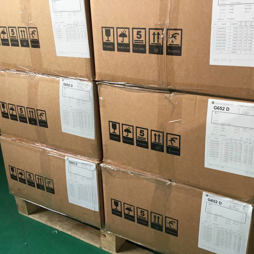 Fiber G652D single-mode bare fiber external fiber G657A1 A2 anti-bending through-body light guide fiber