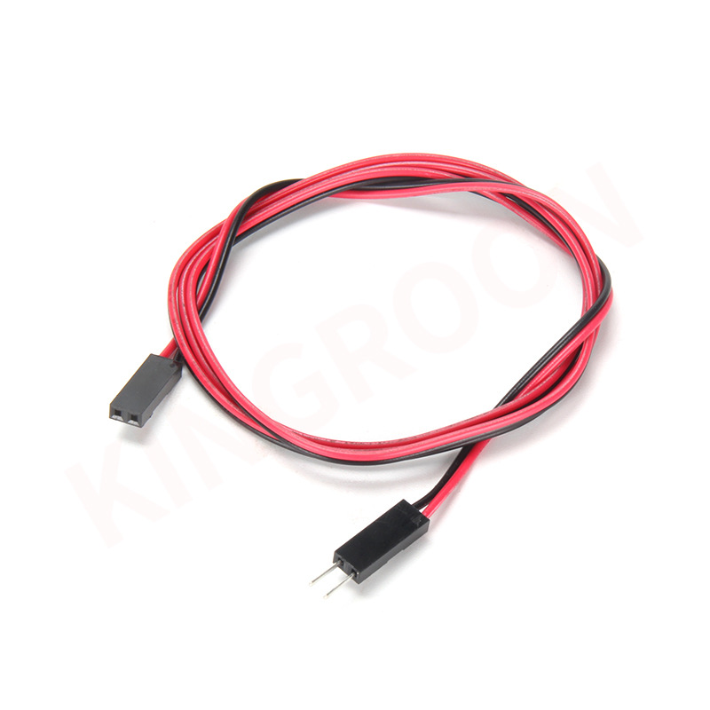 Qipang 3D printer is equipped with 70cm2/3/4pin male-female DuPont line 70cm male and female double-headed DuPont jumper line