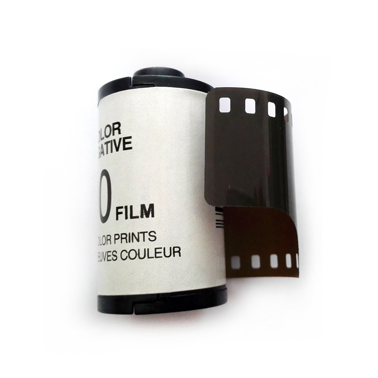 Point-And-Shoot Camera Colorful Film 200Iso 8 Sheets 35mm Negative 135 Colorful Negative 135 Camera Film