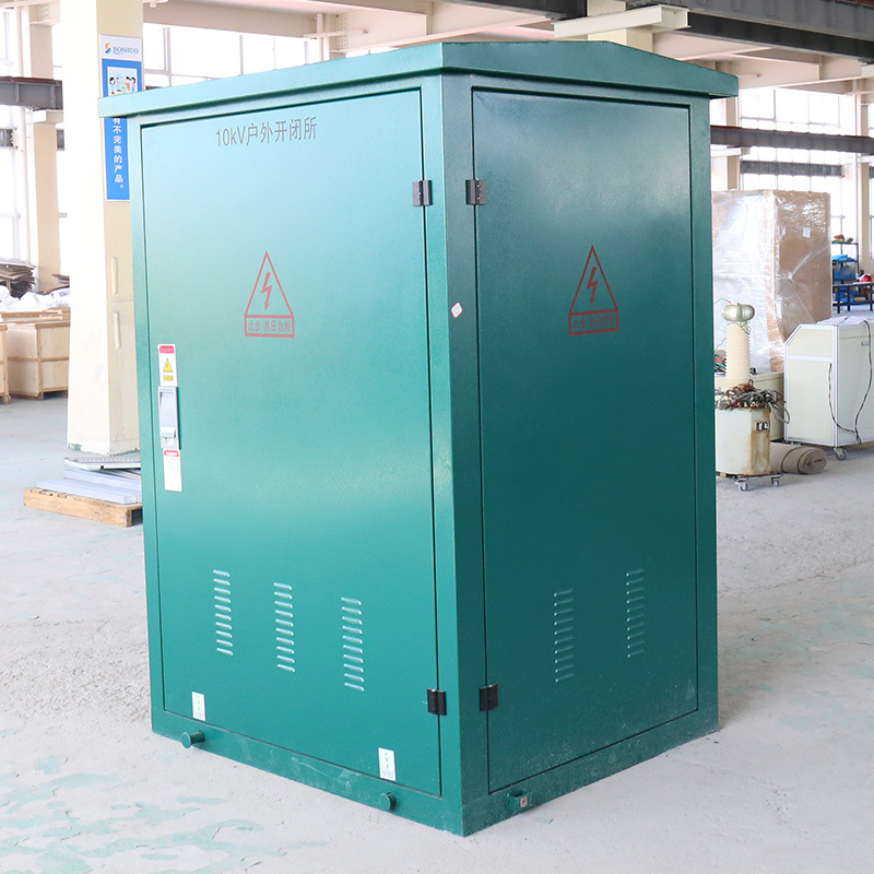 Manufacturers to Produce Outdoor Switchgear High-Voltage Cable Branch Box High-Voltage Switchgear Outdoor Box Distribution Cabine