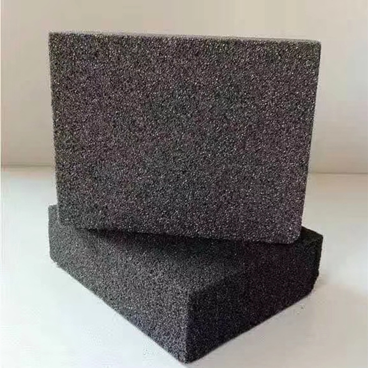 Поставка в наличии, огнестойкая пеностеклянная изоляционная плита, влагостойкая, антикоррозионная, для внешних стен, производство и обработка