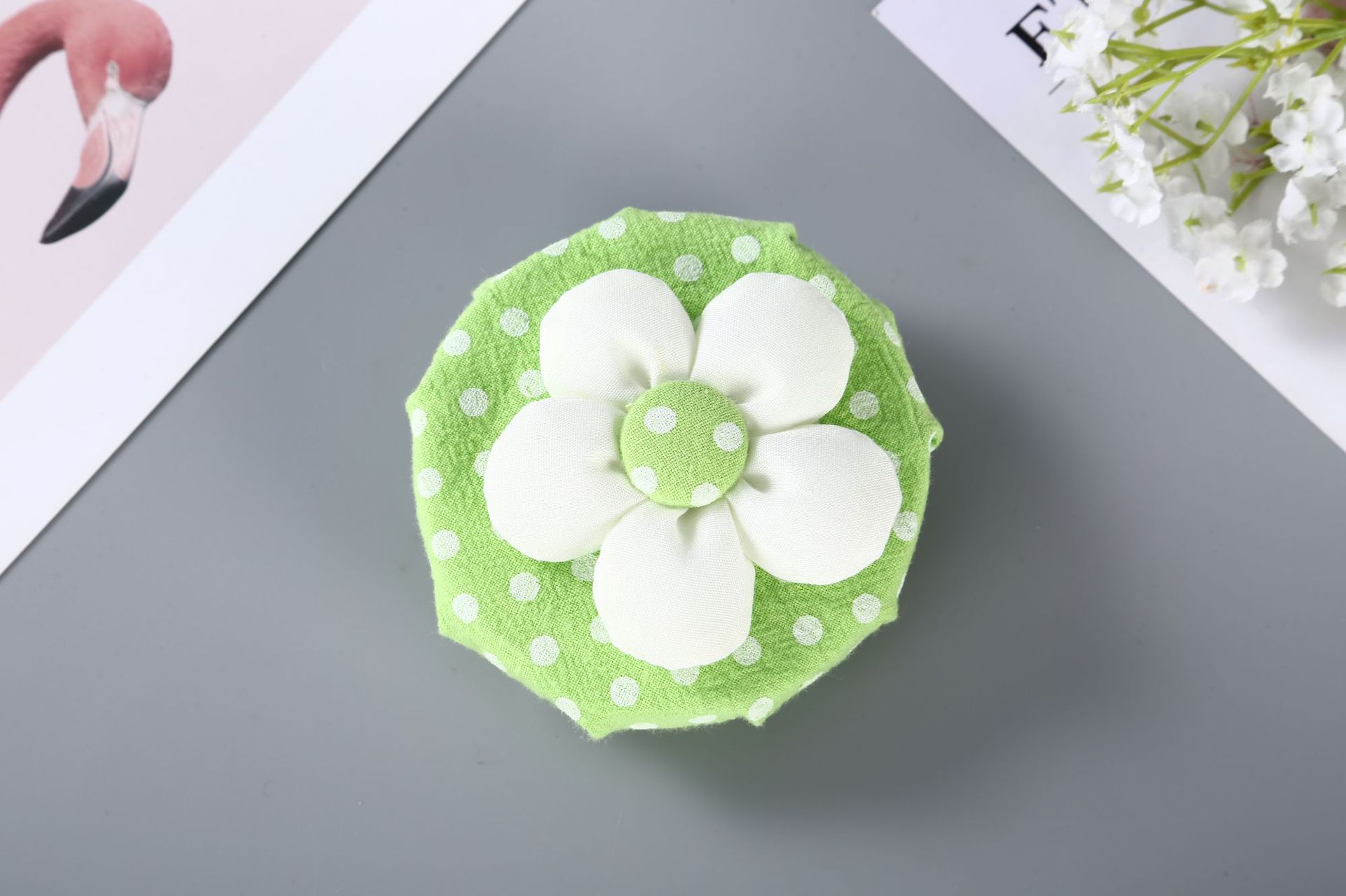 Wholesale Supply of Flower Round Door Handle Protective Cover, Cool Cover, Suitable for Autumn and Winter Home Furnishings