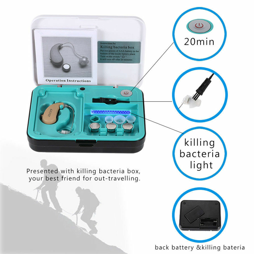 Kxw210 Hearing Aid Headphones, Sports Sound Amplifier for the Elderly, Loudspeaker