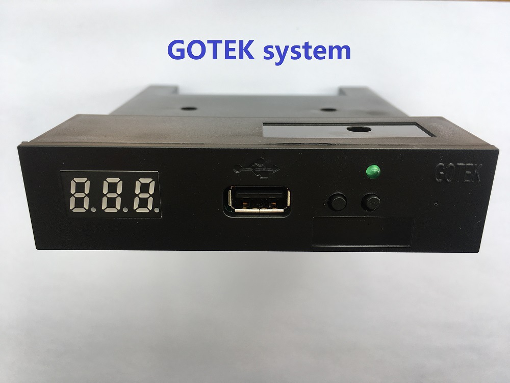 New YAMAHA KORG and Other Digital Organ with Artificial Floppy Drive Enhanced Version - Supports 1000 Virtual Partitions