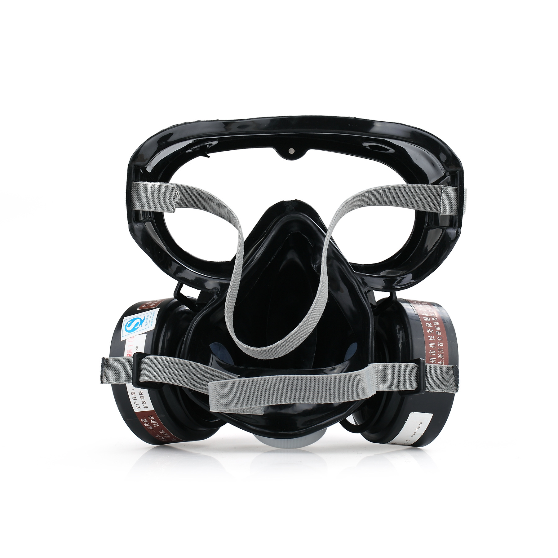 Protective mask manufacturers supply 9600A mouth, nose and eye mask one-piece glasses anti-virus spray paint half mask protective mask
