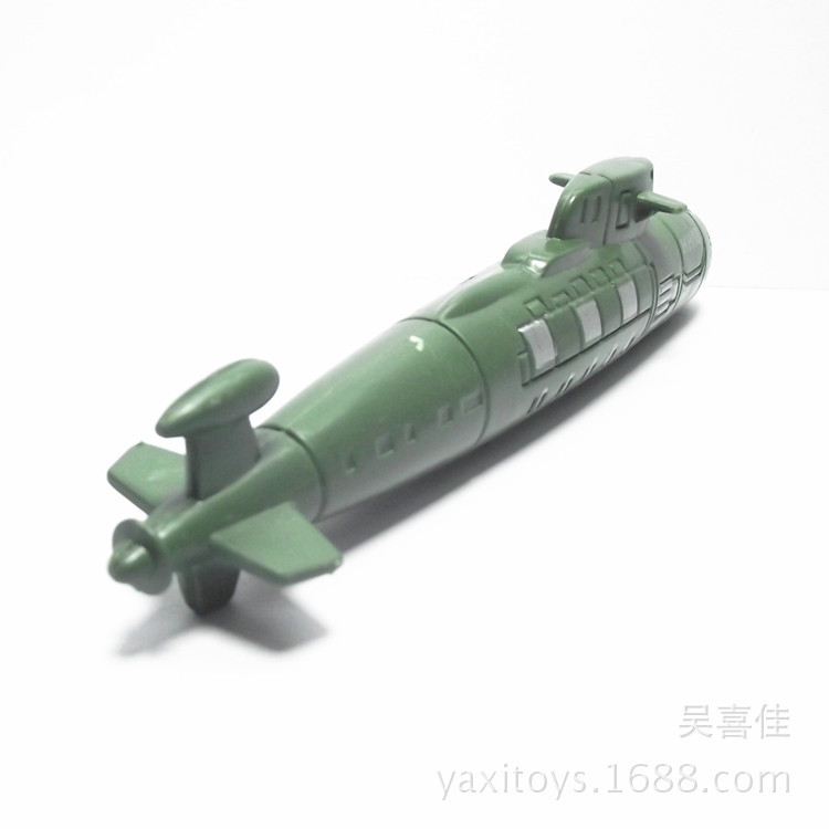 15. 5cm simulation military submarine model accessories desktop game Navy equipment sand table scene decoration sand tool