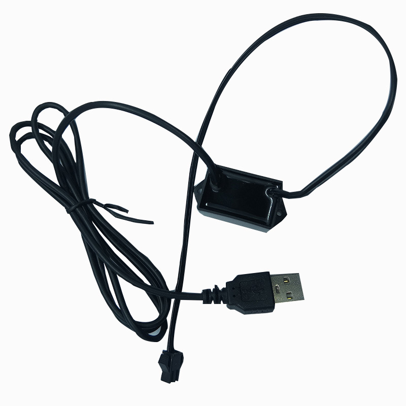 Прямая поставка от завода, маленький герметичный клей, USB-накопитель, EL холодный свет, светящийся автомобильный драйв