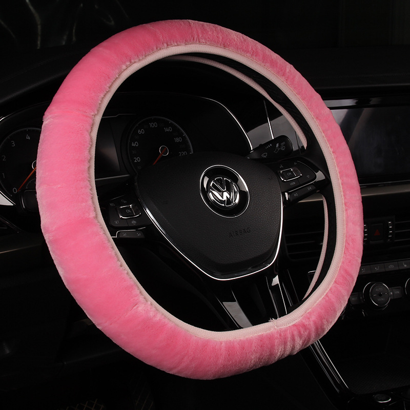 Cross-border plush handbrake gear set car manual handbrake gear set automatic gear set set manufacturers on behalf