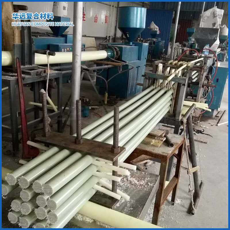 Small diameter 10mm polyethylene solid pe Rod supply new material primary color high density pe plastic round rod