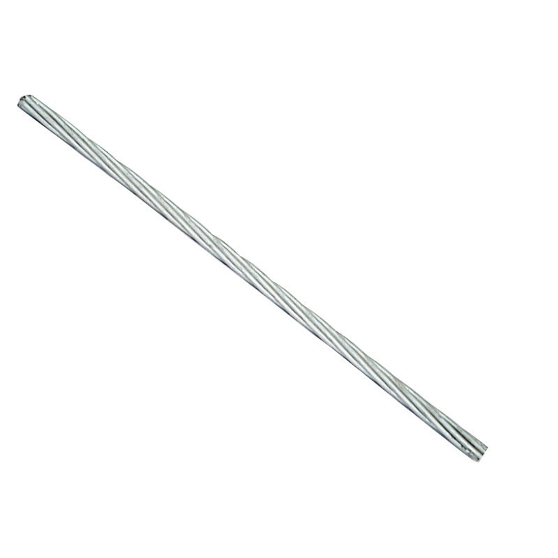 Orchard rack with steel strand spot wholesale gj-50 galvanized steel strand 1*7 hot galvanized greenhouse steel strand