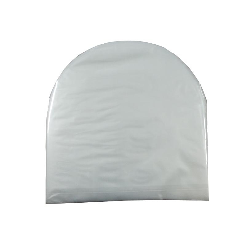 Factory direct supply spot disposable electrostatic removal disc protection bag arc small disc semicircular bag Film protection bag