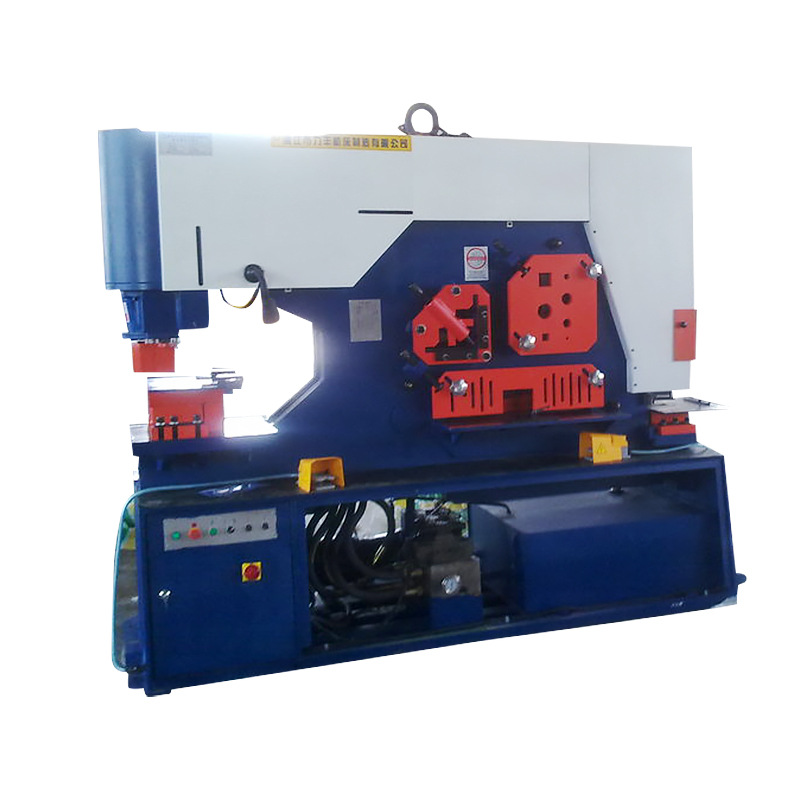 Jingjiang Lifeng machine tool intelligent joint punching and shearing machine Q35Y-40 series multifunctional joint punching and shearing machine