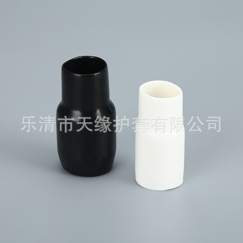 Factory supply V-shaped insulated copper nose sheath cold-pressed terminal sheath insulated color sleeve terminal protective sheath