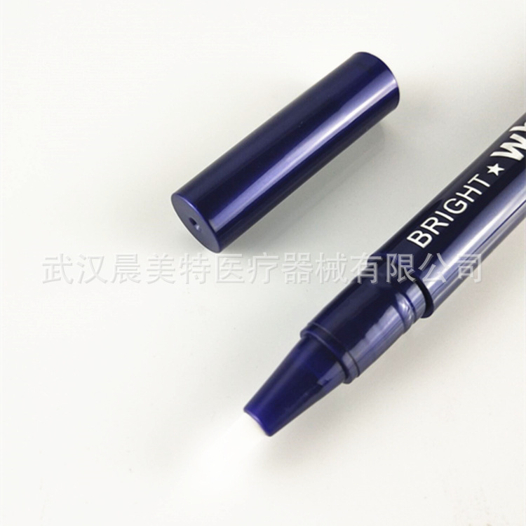 Factory Direct tooth cleaning pen rotating tooth cleaning Pen household tooth cleaning tool pen 2ml easy to carry