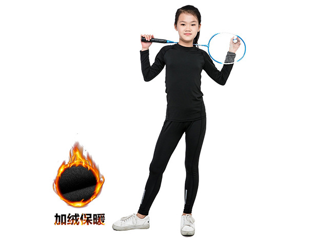 Детские леггинсы осень-зима бархатный спортивный костюм двухпредметный быстросохнущие вещи детский бархат