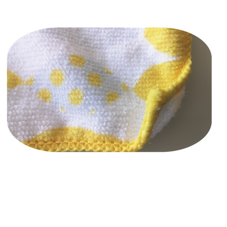 Microfiber Towel Absorbs Water and Oil, Wear-Resistant Car Towel Fiber Dry Hair Towel Defective Towel Car Towel