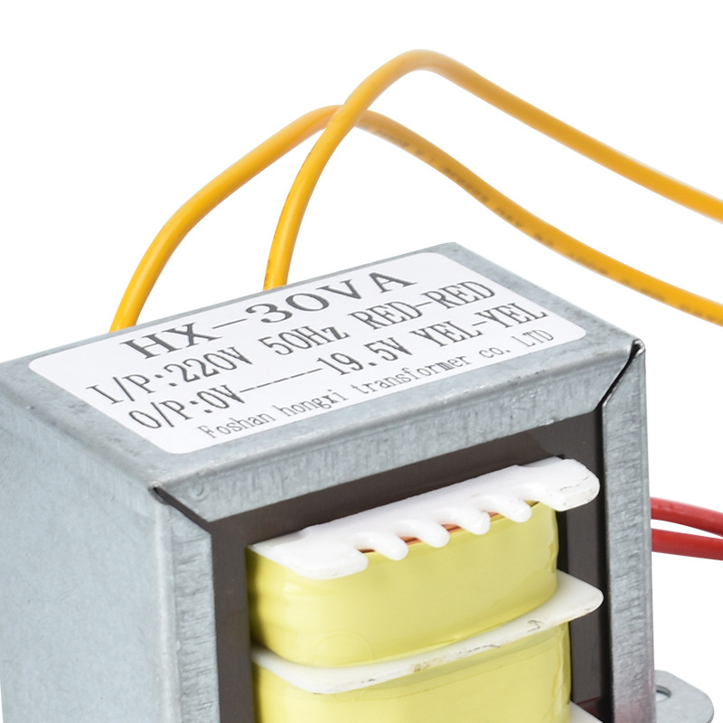 Manufacturer Customized Ei Control Transformer Ei57X35 Single-Phase Converter 30Va Power Supply Coil High-Efficiency Power Frequency