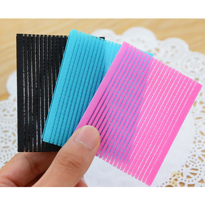 Korean version of the new hairdressing supplies small square magic stick bangs Post 2 yuan store supply
