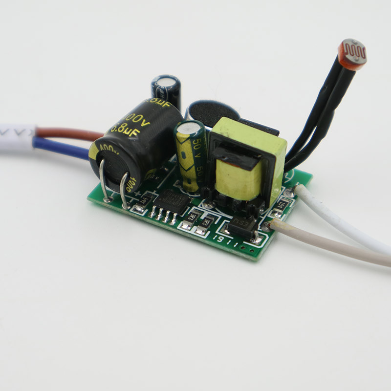 8-24W Sound and Light Control Driver Module/Ceiling Light Sound Control Sound and Light Control Sensor Power Supply with Stable Performance and Dc Intelligence