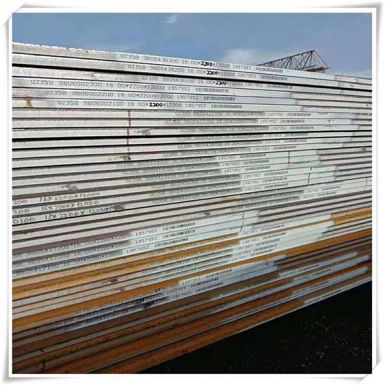 Manganese Plate 4Mm-12Mmq355B Construction Engineering Materials Grating Plate Stainless Steel Plate Sales 15804723588