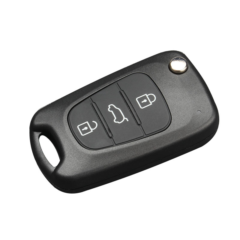 Suitable for modern key Shell IX30 Rena Kia Lion Run Car Folding Remote Key Shell