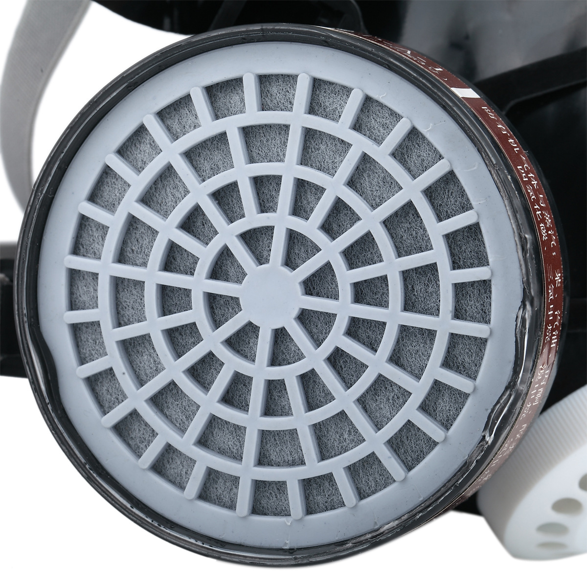 Protective mask manufacturers supply 9600A mouth, nose and eye mask one-piece glasses anti-virus spray paint half mask protective mask