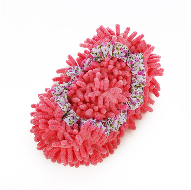 Chenille Mopping Shoe Covers, Lazy Shoe Covers, Mop Hoods, Floor Mopping Shoe Covers, One Price Per Piece