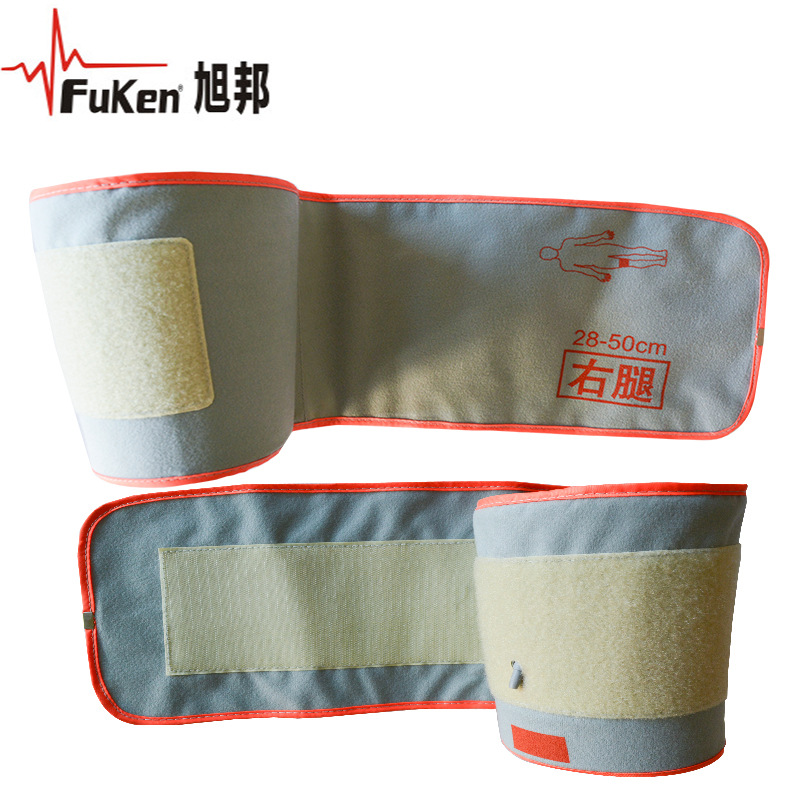 Arterial Yin Instrument Monitor Cuff Upper and Lower Limbs Four-Piece Set [Small Wholesale]