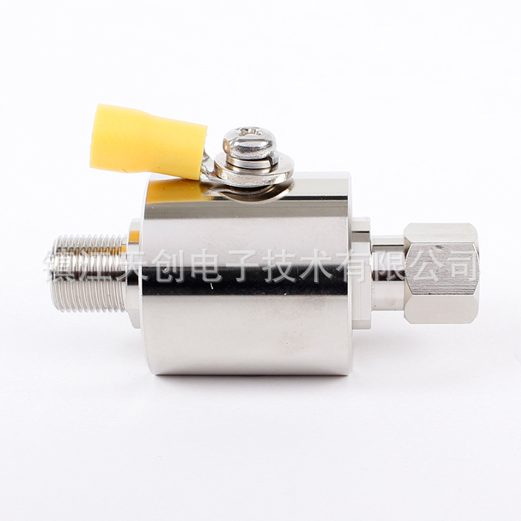 F-Type 3g British Lightning Arrester British F-Head Antenna Feeder F-Jk Lightning Arrester Can Be Customized on Demand Zhenjiang Tianchuang