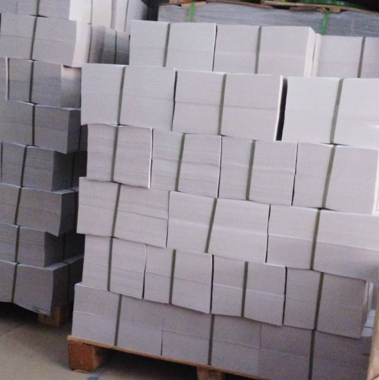 250г класс A односторонний белый картон A4 21 * 30 см упаковка для одежды серый фон белый картон