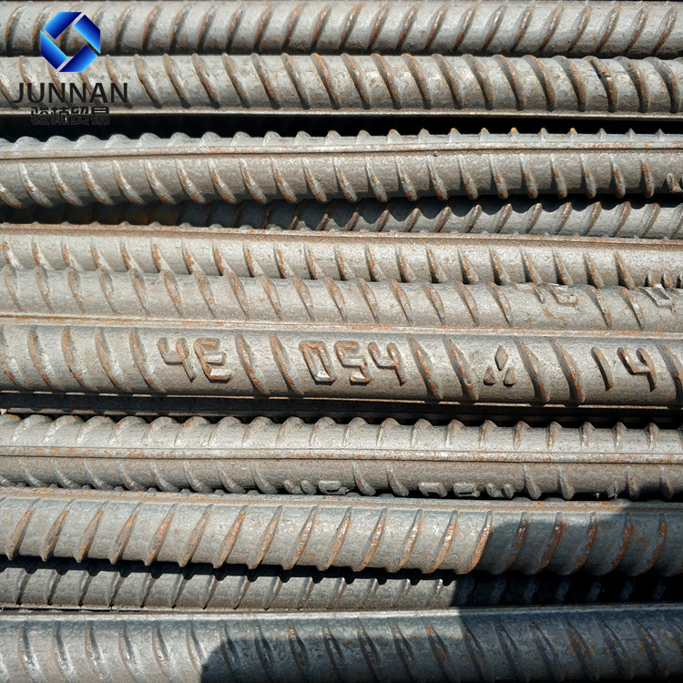 Hrb400 Threaded Steel, Various Materials, Complete Specifications, Construction Site Steel Bars, Spot Threaded Steel