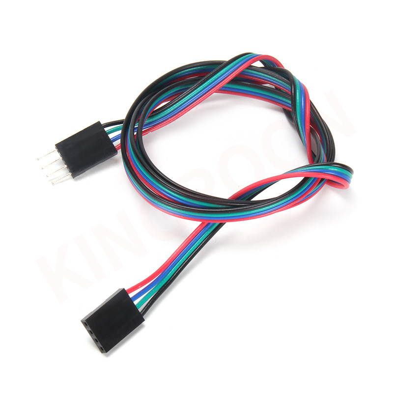 Qipang 3D printer is equipped with 70cm2/3/4pin male-female DuPont line 70cm male and female double-headed DuPont jumper line