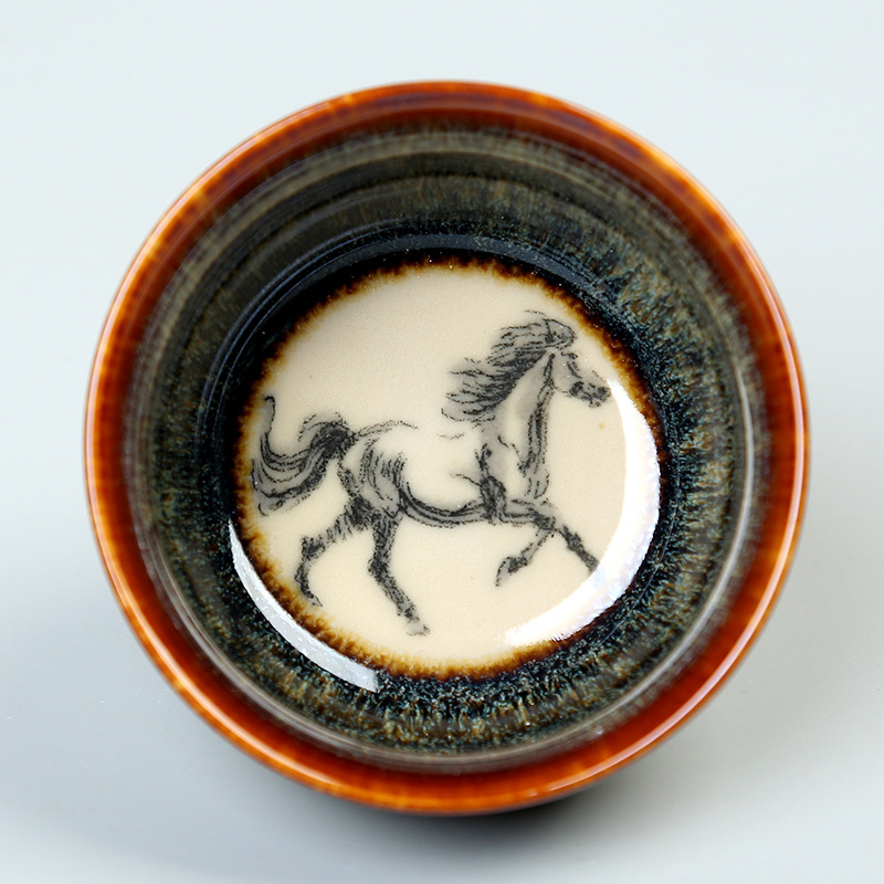 Индивидуальные мастер-кубки 12 знаков зодиака, набор для кунг-фу