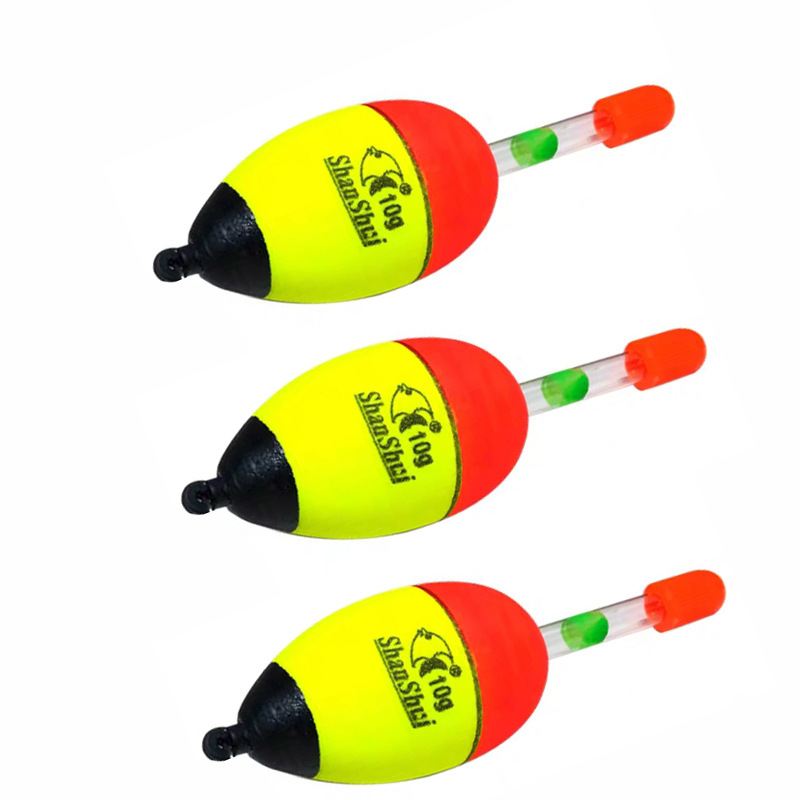 Eva Float Can Be Inserted into the Luminous Stick, Sea Fishing, Rock Fishing, Sea Rod Float, Awa Float, Anchor Fish Foam Float, Big Belly Float Explosion