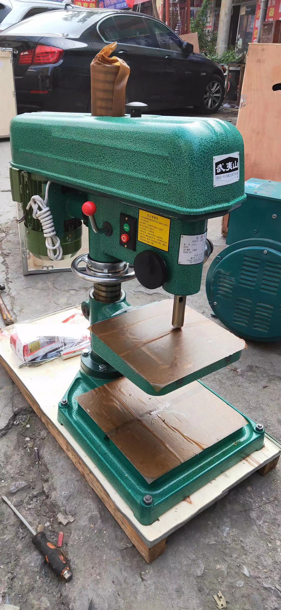 Станок для сверления Wuyishan, тяжелый промышленный настольный сверлильный станок, большой настольный сверлильный станок FuZhou Gong, модели Z4116 Z4016