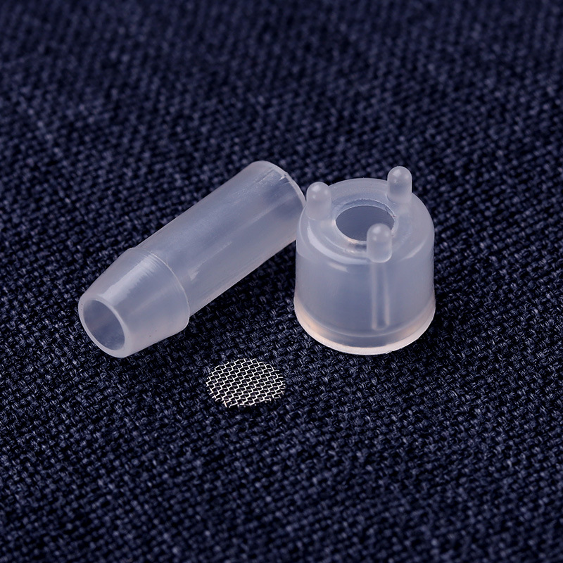 Tea set water supply pipe fittings dust cover filter countersunk head barrel water suction pipe bucket cover dust cover spare parts