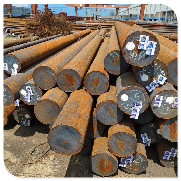 Shanghai Spot 42Crmo Alloy Structural Steel 42Crmo Round Steel Sold in Zero-Cut Nationwide Free Shipping