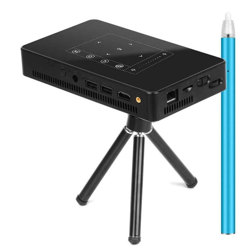 DLP проектор домашний 3D эффект беспроводной экран 16Гб смарт проектор xpod индивидуализация