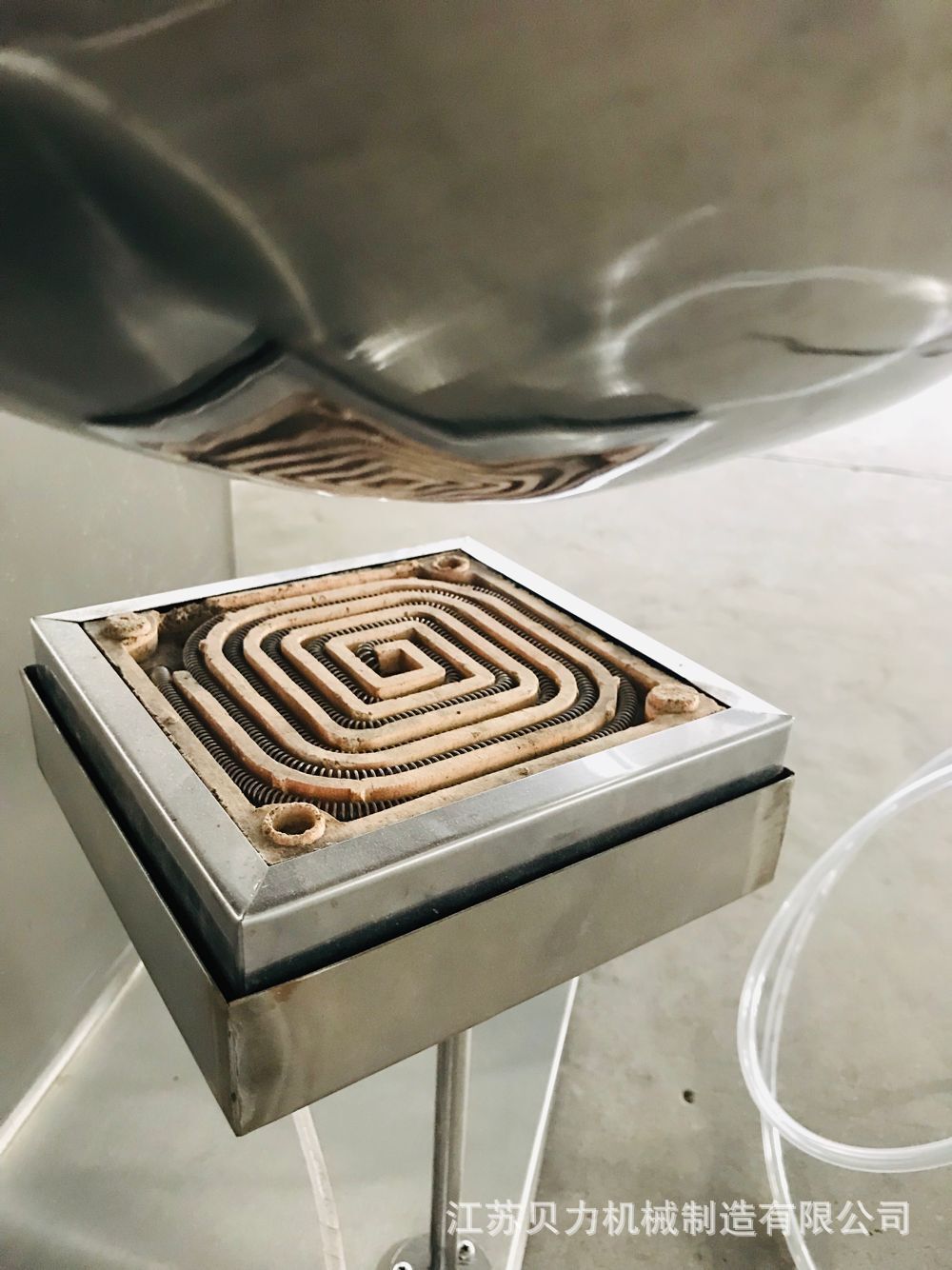 Pill Candy Polishing Drilling Machine Stainless Steel Round Coating Machine Fried Bean Bentonite Roller Maker Granule Dryer