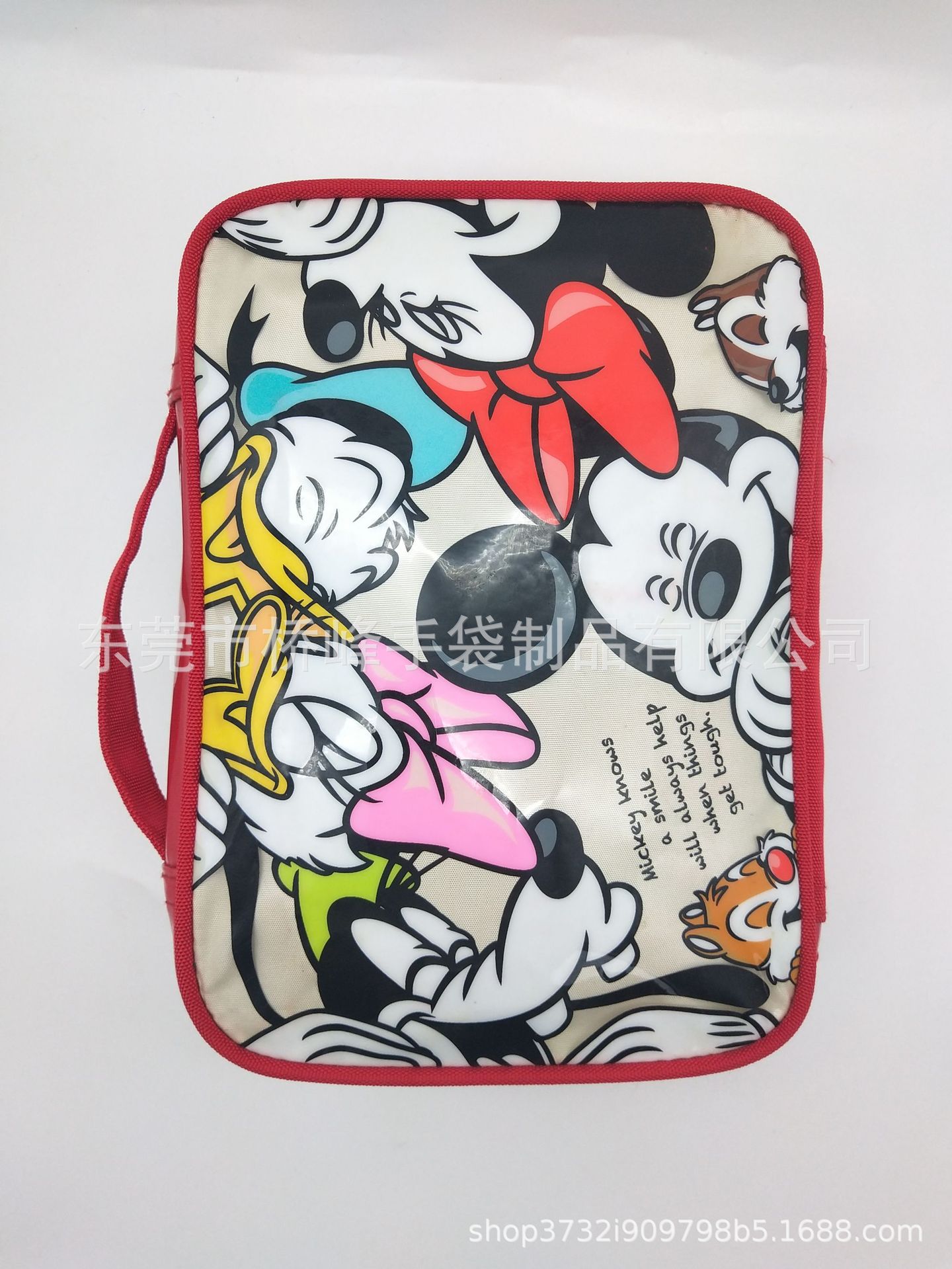 Qiaofeng Customized Cosmetic Bag Storage Bag Small Portable Large Capacity Toiletries Bag Anime Cute