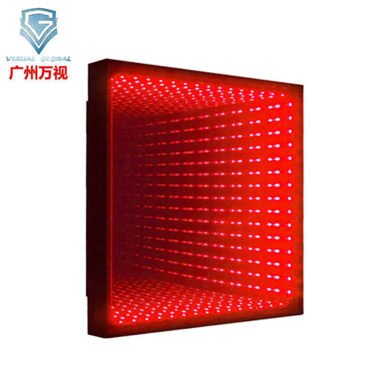 Large supply factory direct sales Bar luminous stage floor abyss floor Brick Lamp 3D mirror floor Brick Lamp