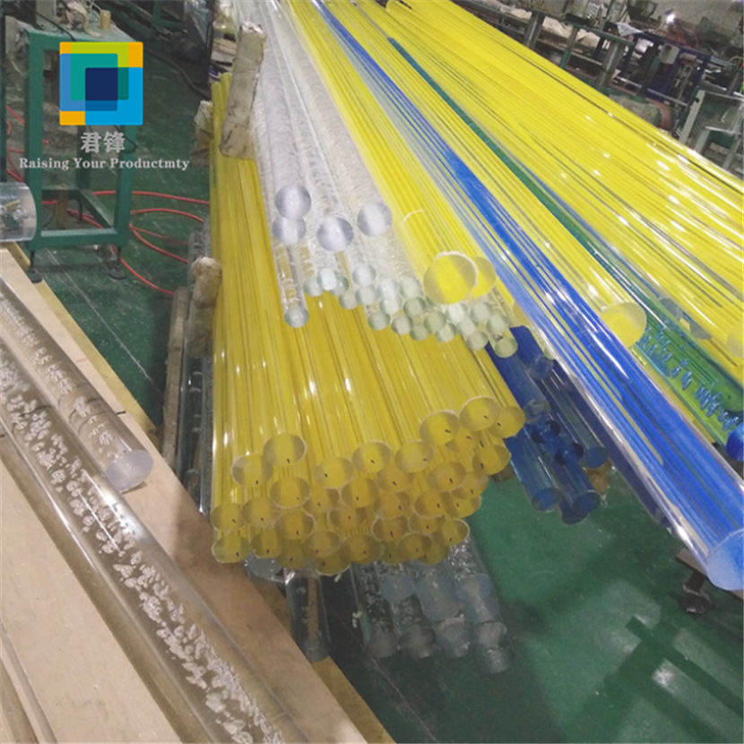 Transparent Acrylic Bar Acrylic Round Bar Plexiglass Bar Acrylic Bar 4mm-300mm Wedding Light Guide Bar