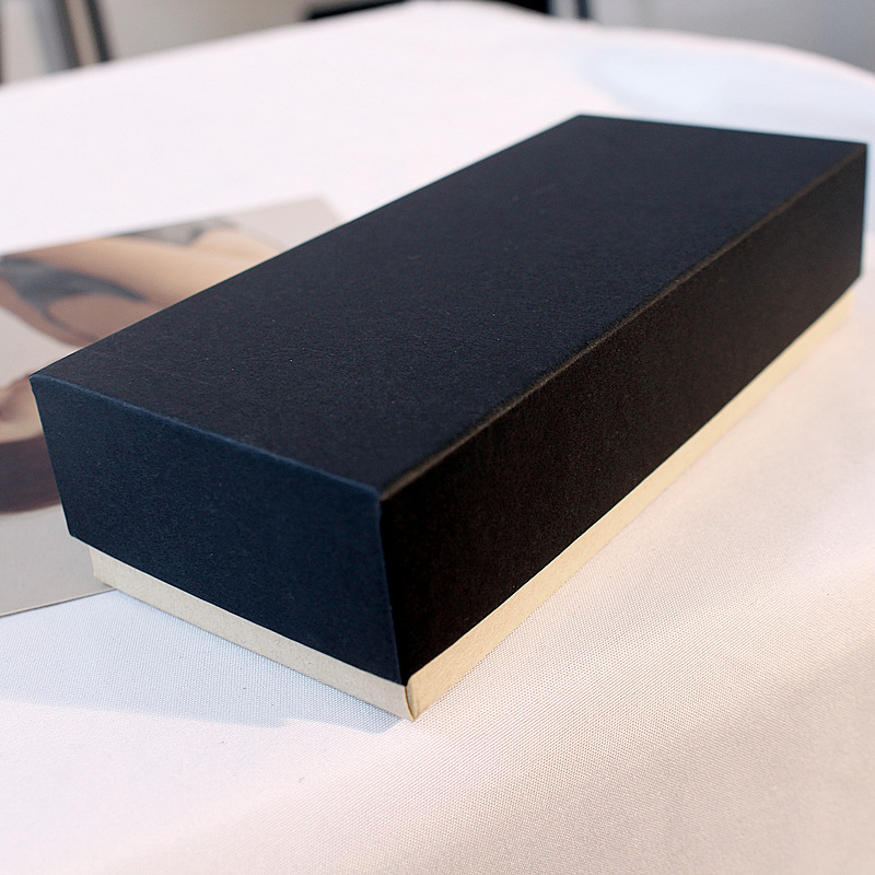 Customizable original watch box high-grade watch box rectangular watch box gift table box with sponge slot