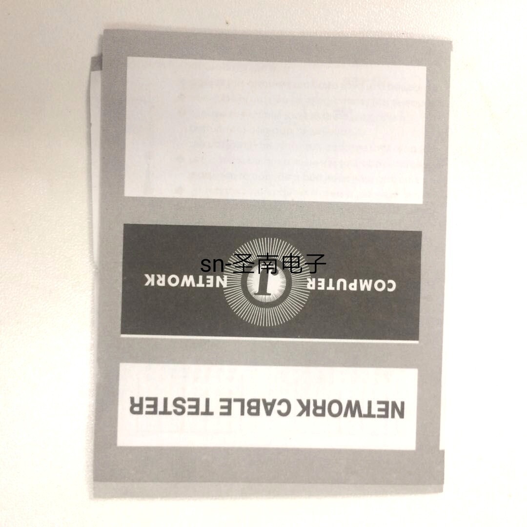 2024 New Multifunctional Network Tester Tool RJ45rj11 Telephone Line Network Cable Tester Wire Meter